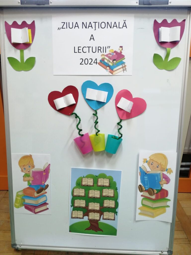 Ziua Națională a Lecturii 2024